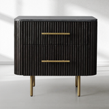 Fimley Closed Nightstand