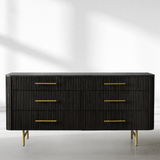 Fimley Six Drawer Dresser