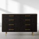 Fimley Eight Drawer Dresser
