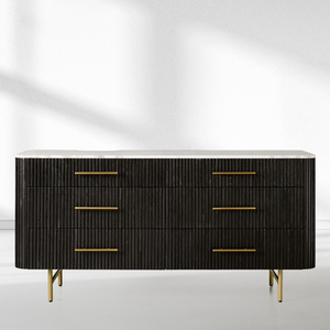 Fimley Six Drawer Dresser