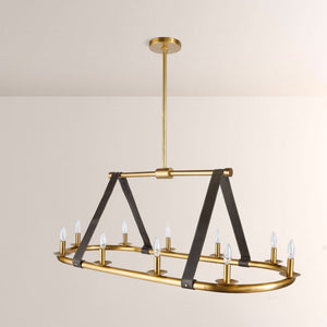 Elean Linear Chandelier