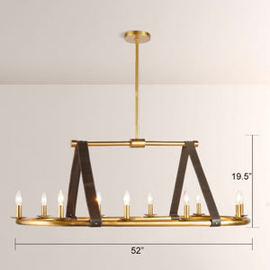 Elean Linear Chandelier