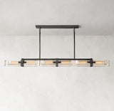 Emma Linear Chandelier 72"