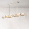 Emma Linear Chandelier 72"