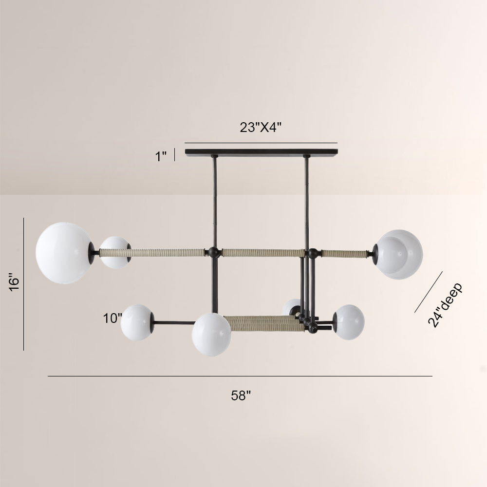 Erica Linear Chandelier