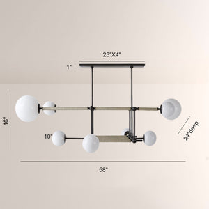 Erica Linear Chandelier