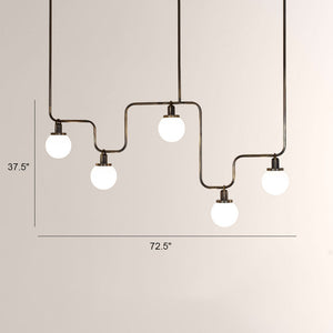 Escalyn Modular Sphere Chandelier