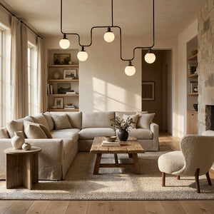 Escalyn Modular Sphere Chandelier
