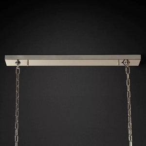 Fall Rectangle Chandelier 54"