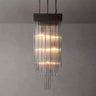 Fall Square Chandelier 20"