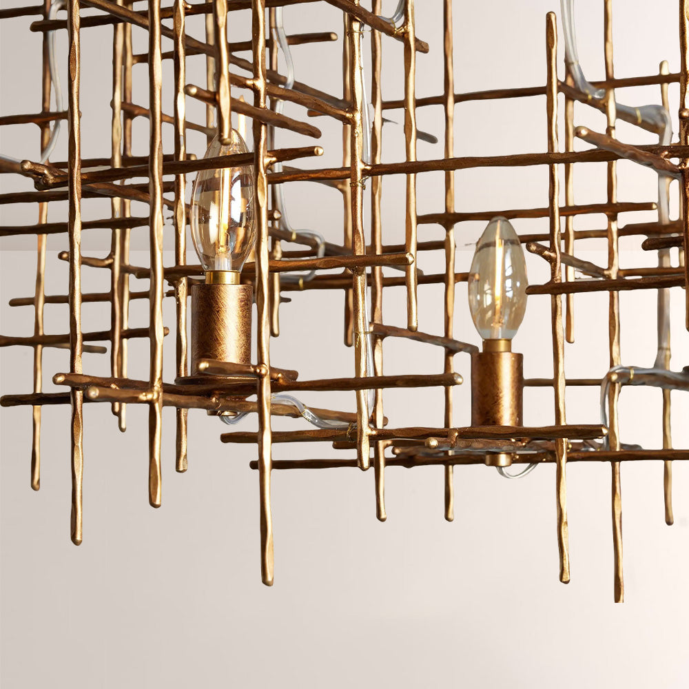 Farin Linear Chandelier
