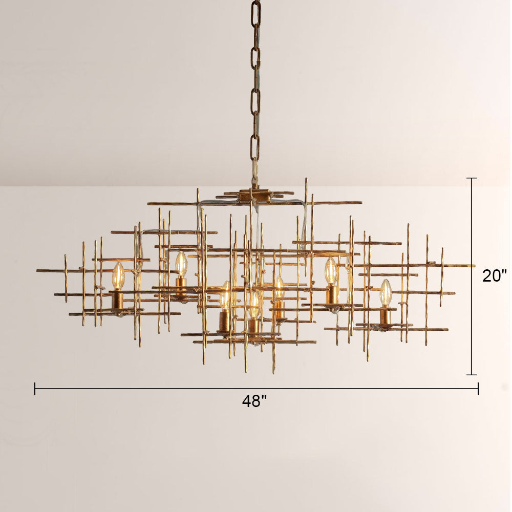 Farin Linear Chandelier