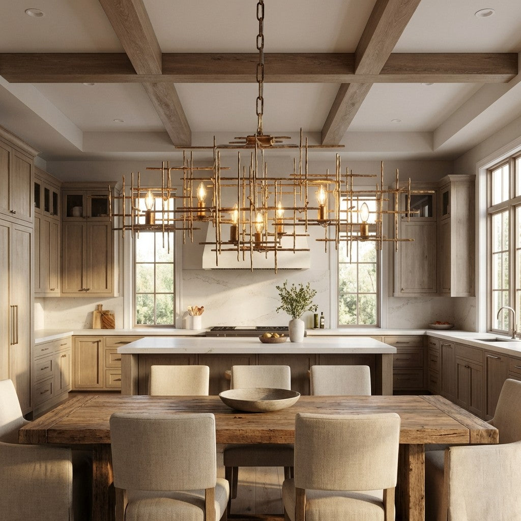 Farin Linear Chandelier