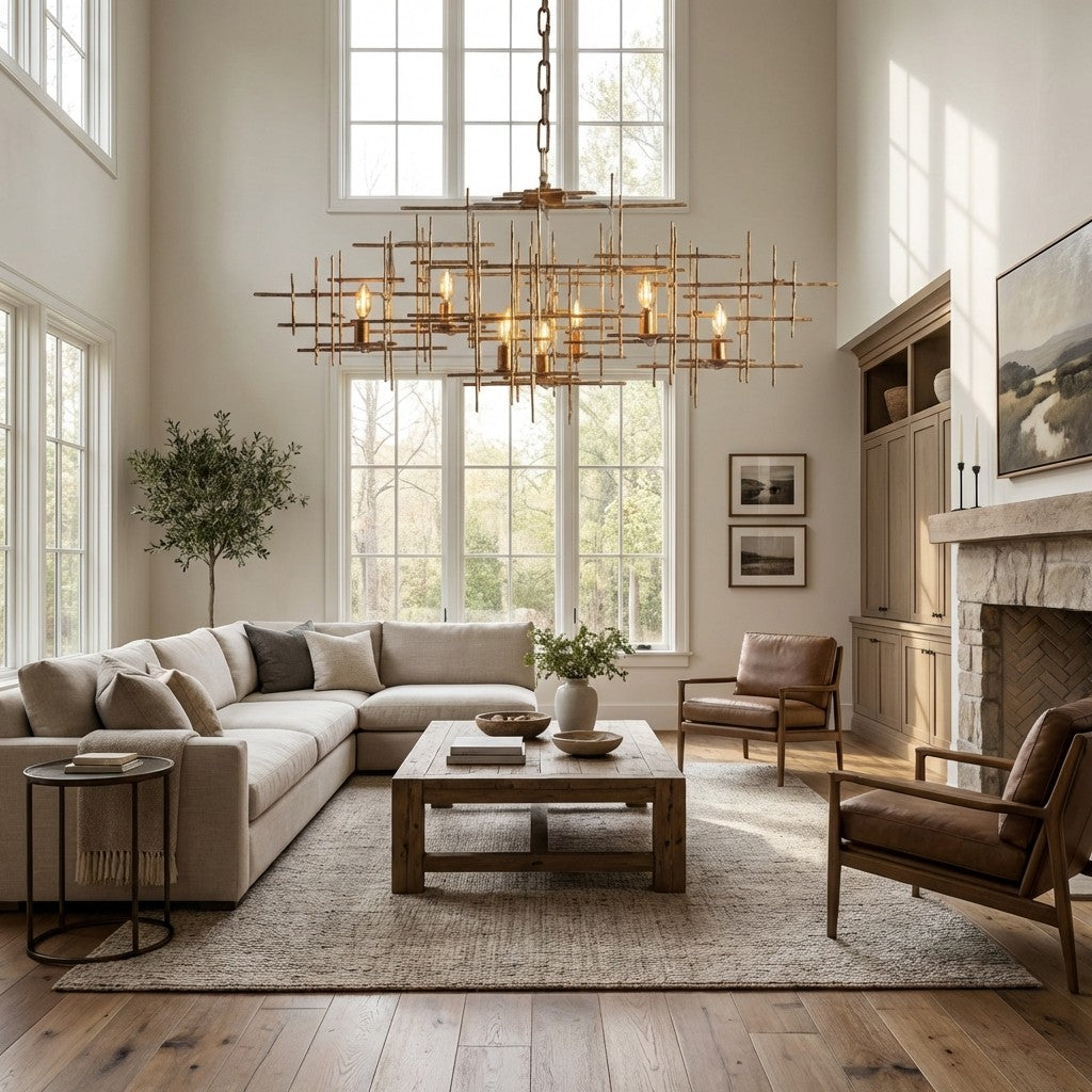 Farin Linear Chandelier