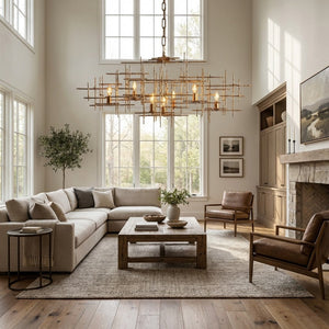 Farin Linear Chandelier
