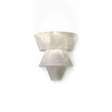 Alabaster Torch Wall Sconce 9"
