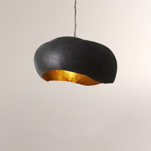 Fino Hammered Metal Dome Pendant