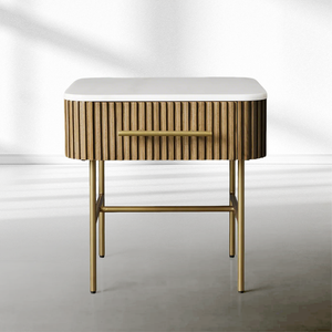 Fimley End Table with Drawer