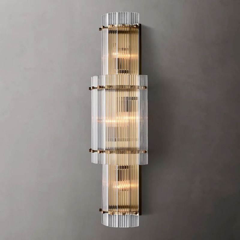 Fiona Grand Round Sconce