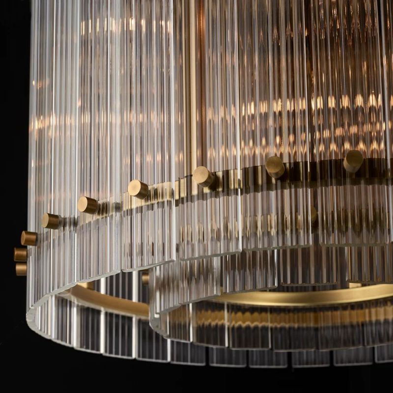Fiona Round Chandelier 22"