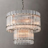 Fiona Two-Tier Round Chandelier 22"