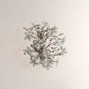 Fiore Crystal Blossom Wall Sconce