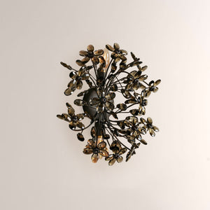 Fiore Crystal Blossom Wall Sconce