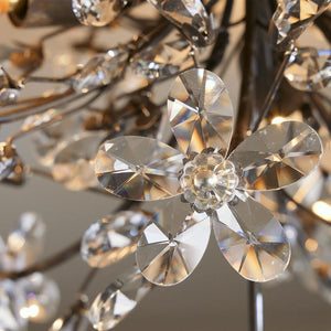 Fiore Crystal Flush Mount