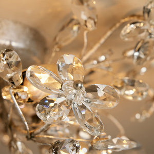 Fiore Crystal Flush Mount