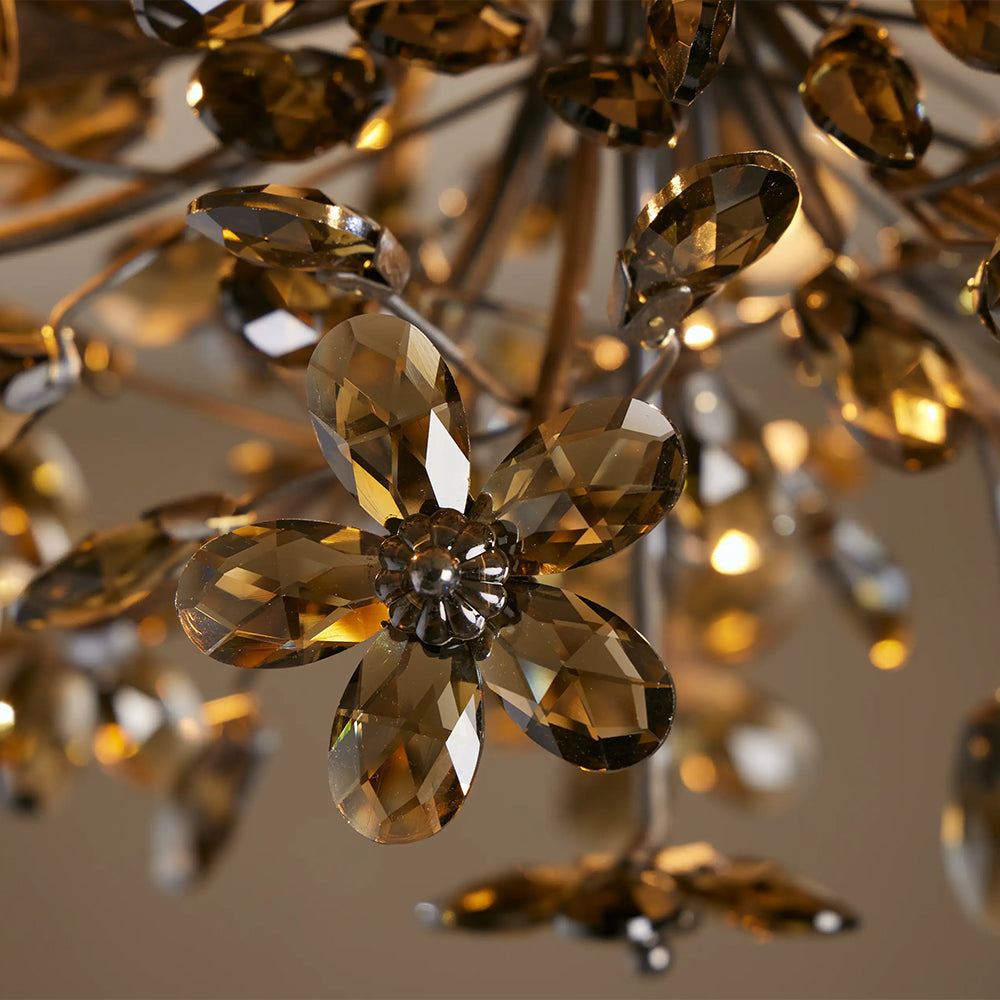 Fiore Crystal Flush Mount