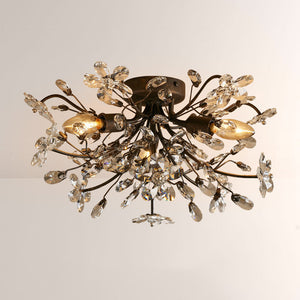 Fiore Crystal Flush Mount