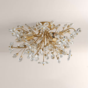 Fiore Crystal Flush Mount