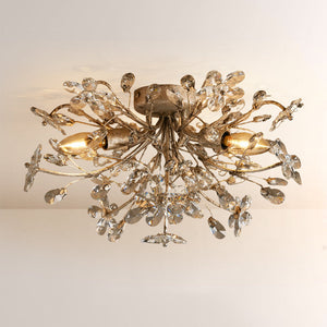 Fiore Crystal Flush Mount