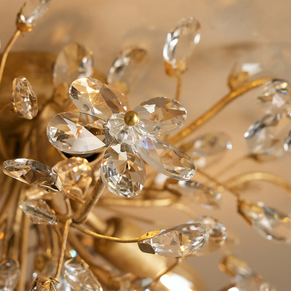 Fiore Crystal Flush Mount