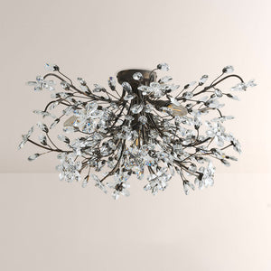 Fiore Crystal Flush Mount