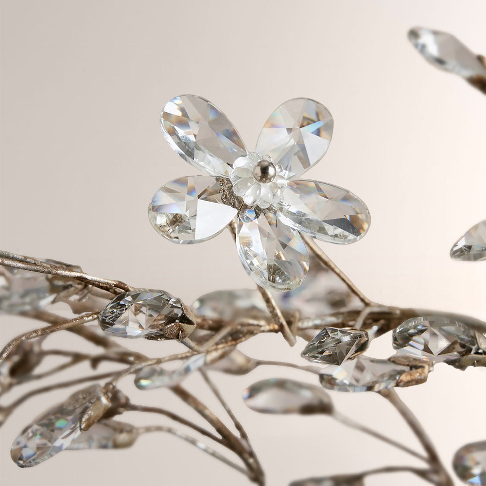 Fiore Crystal Flush Mount