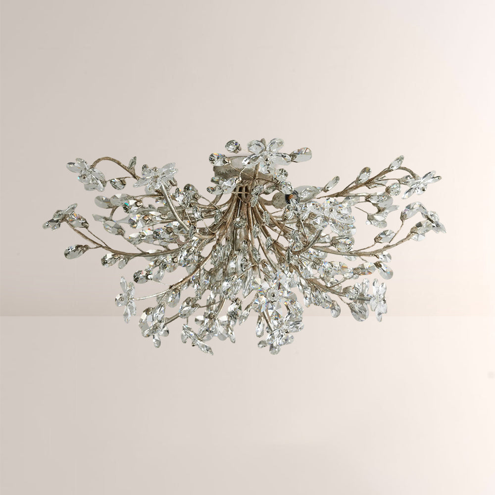 Fiore Crystal Flush Mount