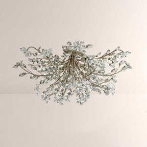 Fiore Crystal Flush Mount