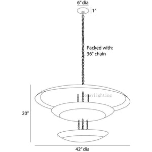 FloLuxe Grand Chandelier