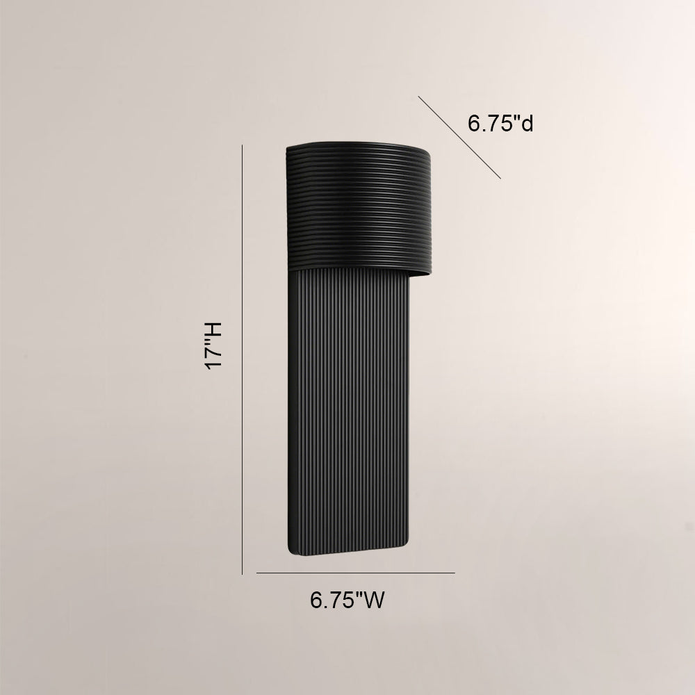 Fulix Outdoor Wall Sconce