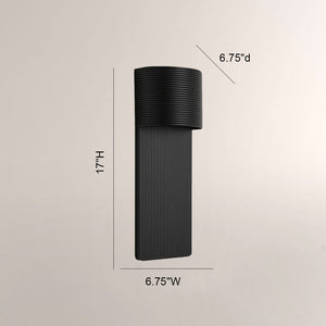 Fulix Outdoor Wall Sconce