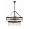 Grant 2-Tier Round Chandelier 32"