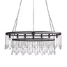 Gael Oval Chandelier