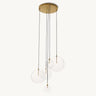 Bubble Globe Mobile Cluster Chandelier