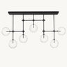 Bubble Globe Mobile Linear Chandelier