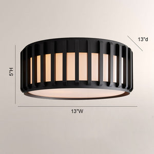 Gebro Outdoor Flush Mount