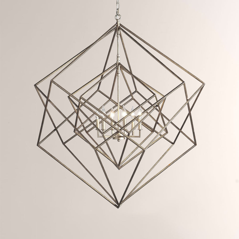 Geode Chandelier  44.25"