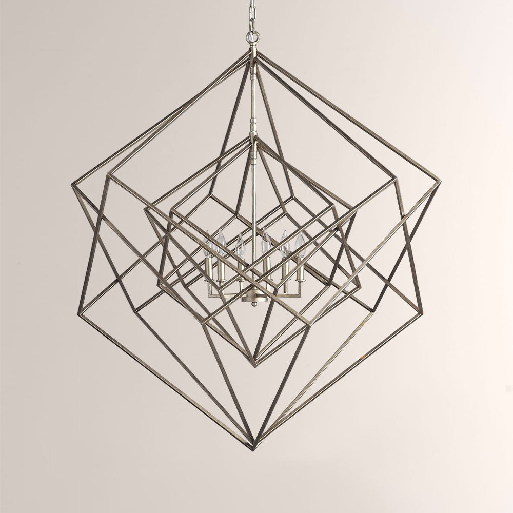 Geode Chandelier  44.25"