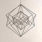 Geode Chandelier  44.25"