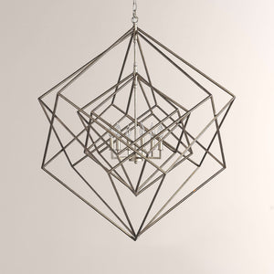 Geode Chandelier  44.25"